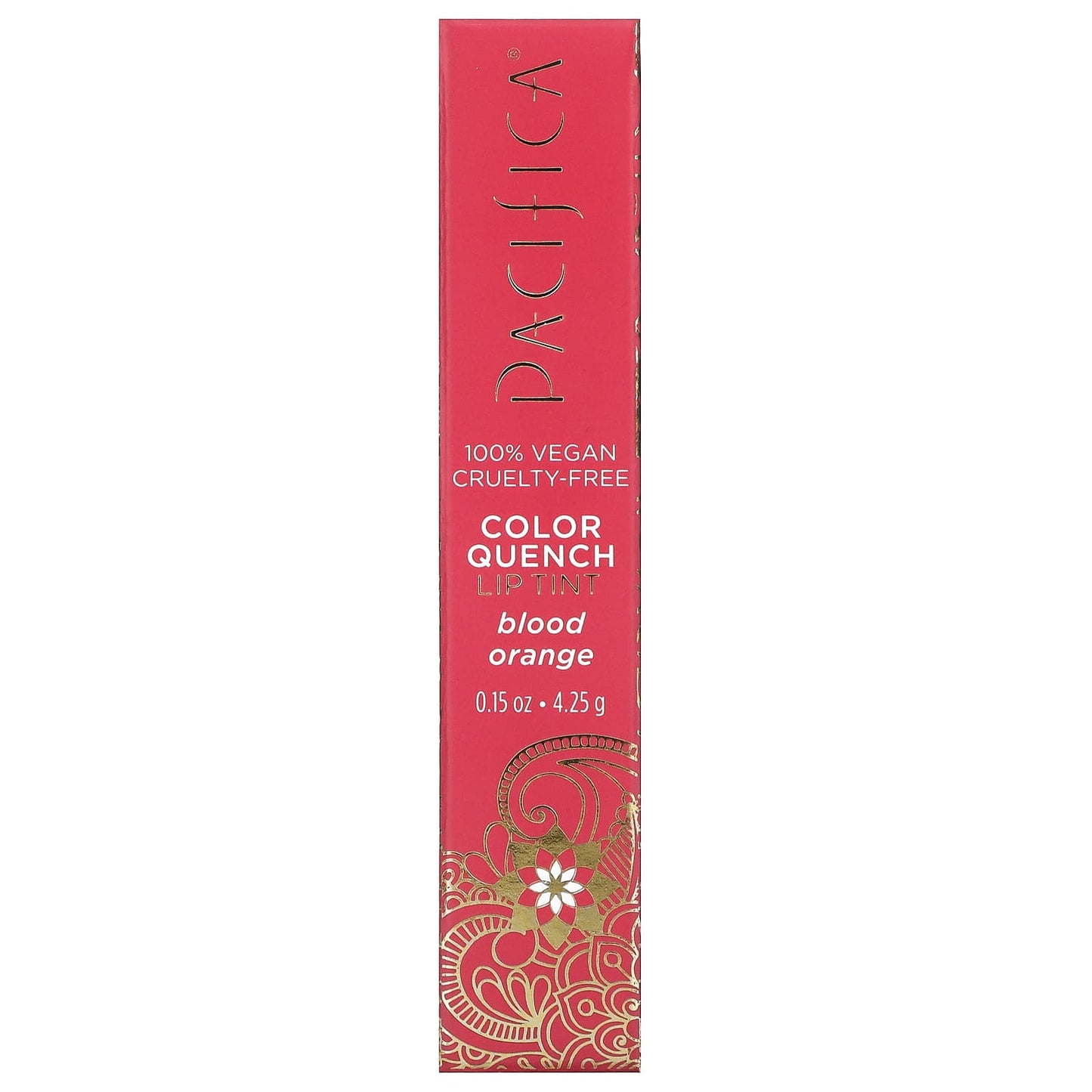 Pacifica, Color Quench Lip Tint, Blood Orange, 0.15 oz (4.25 g)