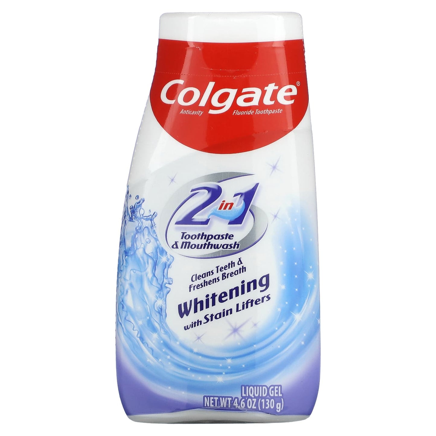 Colgate-2 in 1 Toothpaste & Mouthwash-4.6 oz  (130 g)