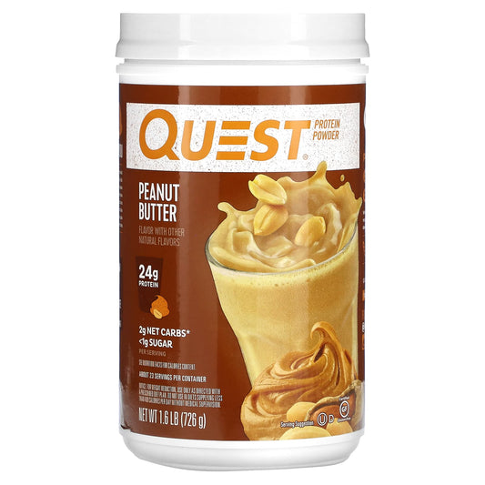 Quest Nutrition-Protein Powder-Peanut Butter-1.6 lb (726 g)