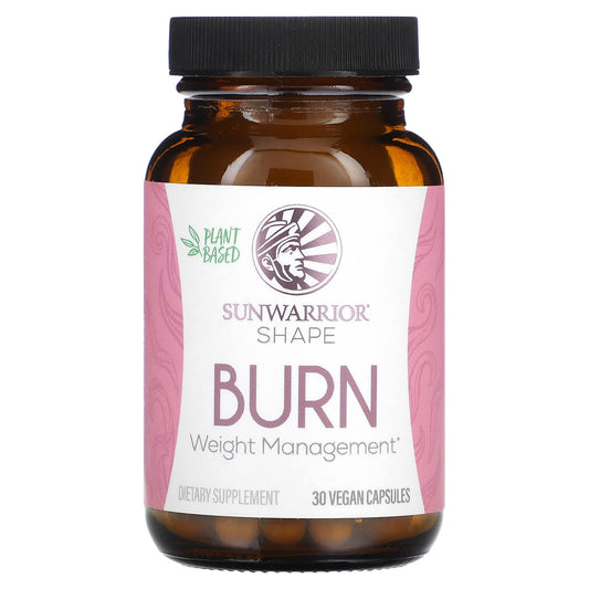 Sunwarrior-Shape-Burn-Weight Management-30 Vegan Capsules