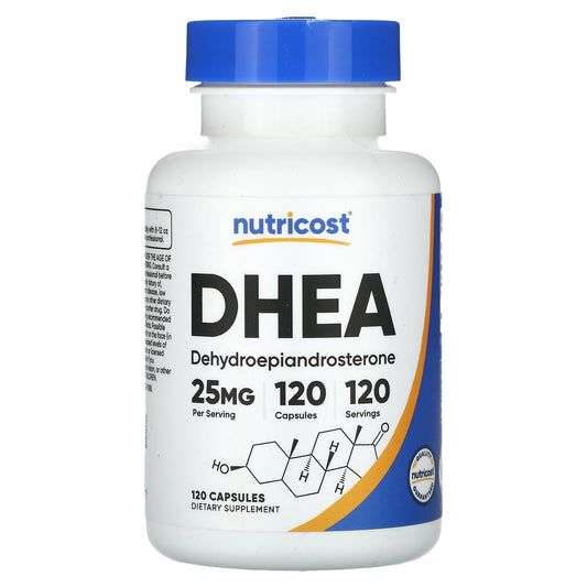 Nutricost-DHEA-25 mg-120 Capsules