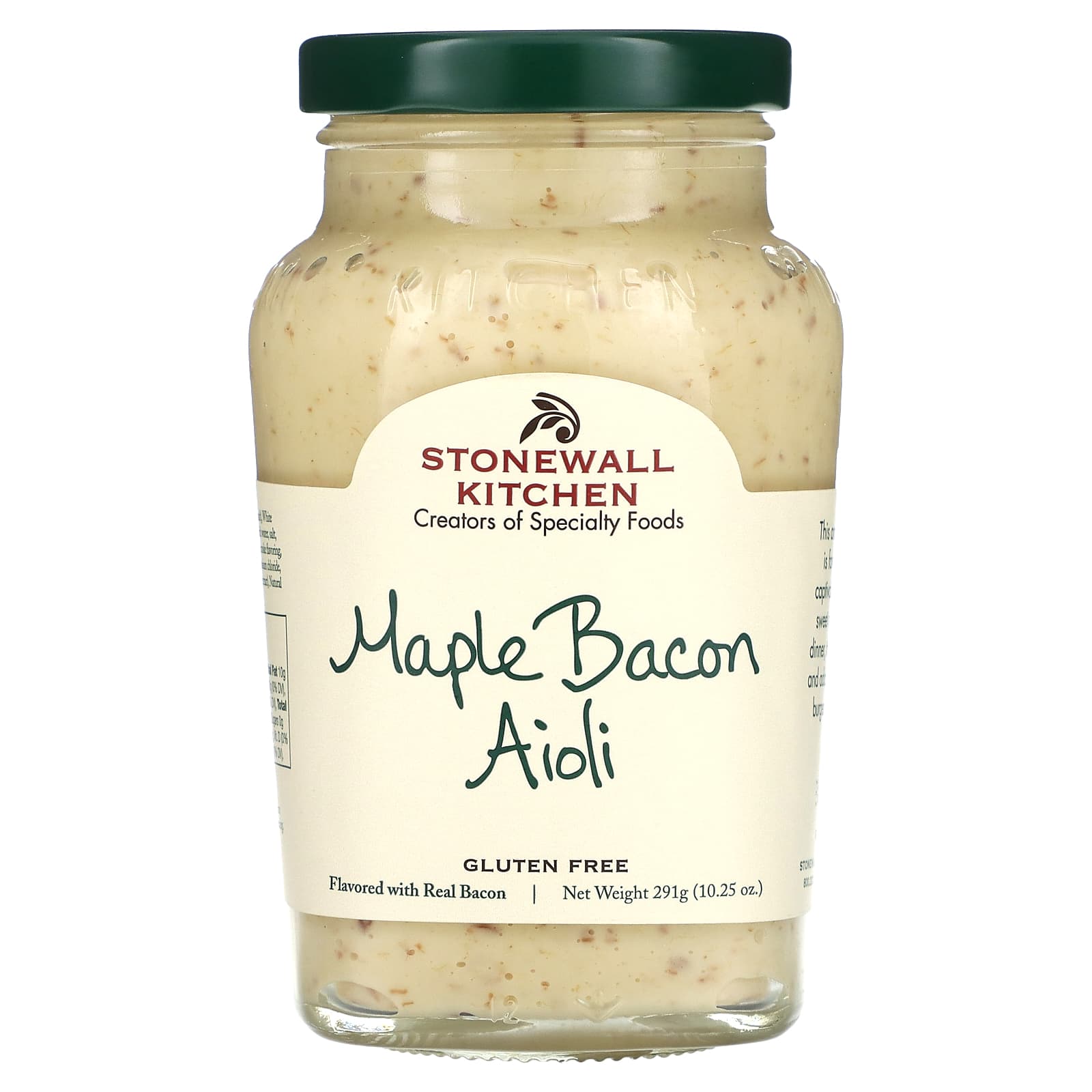 Stonewall Kitchen-Maple Bacon Aioli-10.25 oz (291 g)