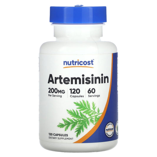 Nutricost-Artemisinin-200 mg -120 Capsules (100 mg per Capsule)