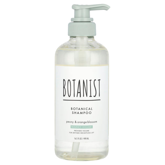 Botanist-Botanical Shampoo-Bouncy Volume-Peony & Orange Blossom -16.5 fl oz (490 ml)