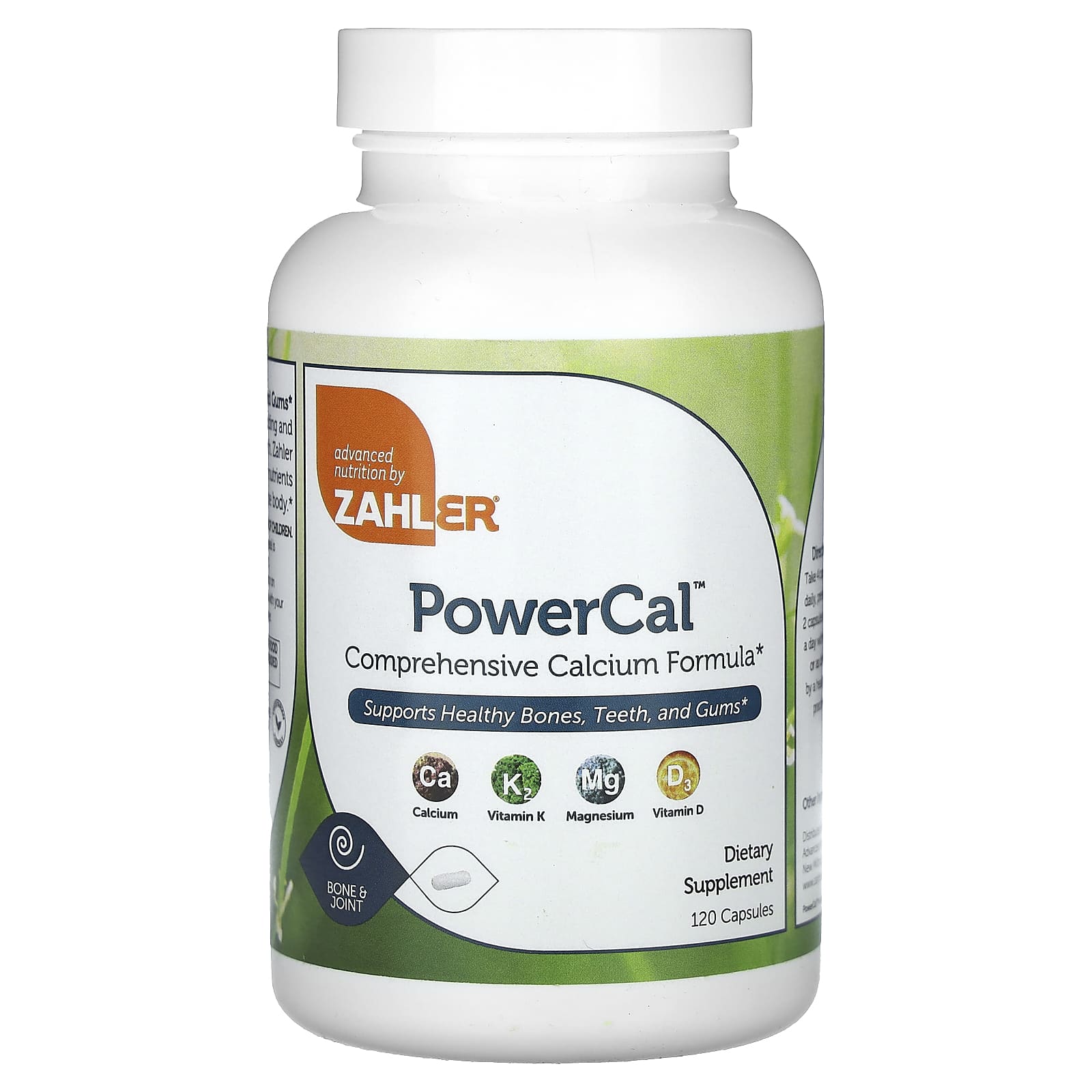 Zahler-PowerCal-120 Capsules