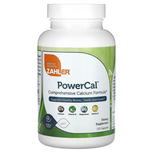 Zahler-PowerCal-120 Capsules