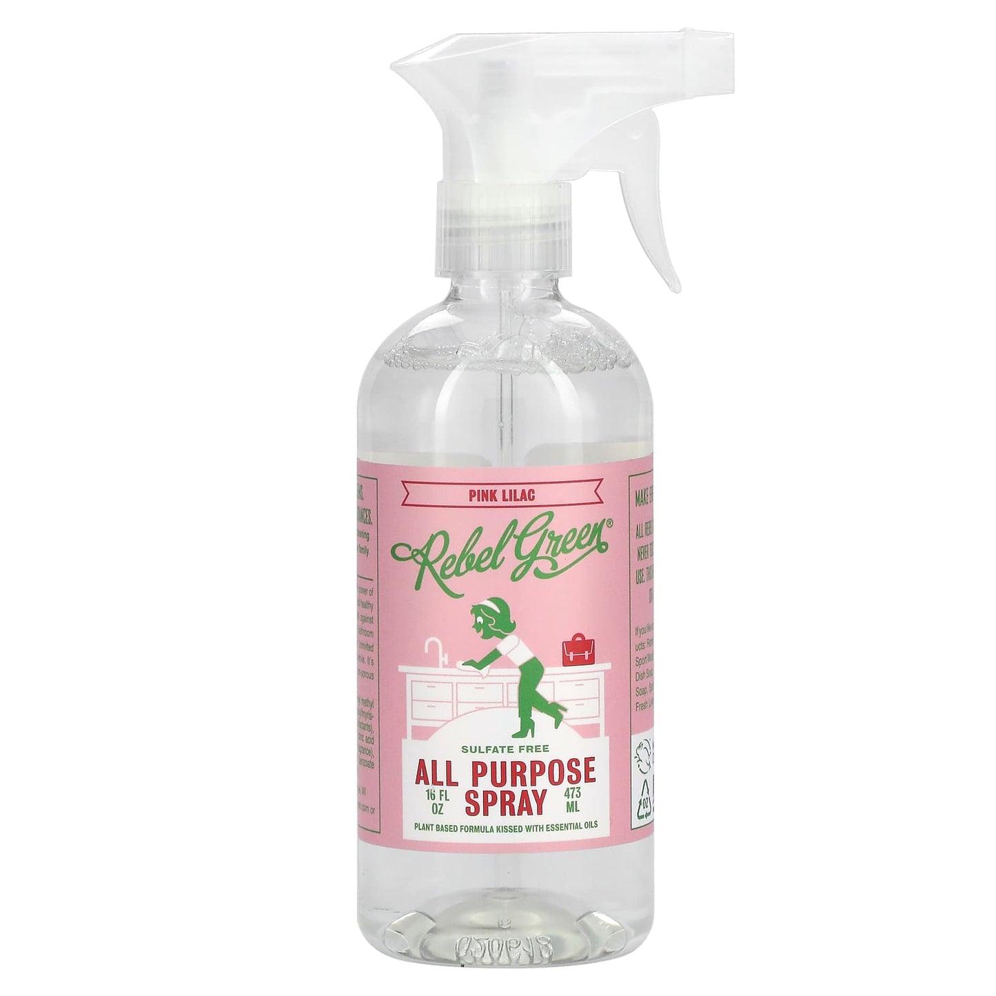 Rebel Green-All Purpose Spray-Pink Lilac-16 fl oz (473 ml)