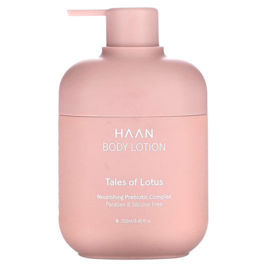 Haan-Body Lotion-Tales of Lotus-8.45 fl oz (250 ml)