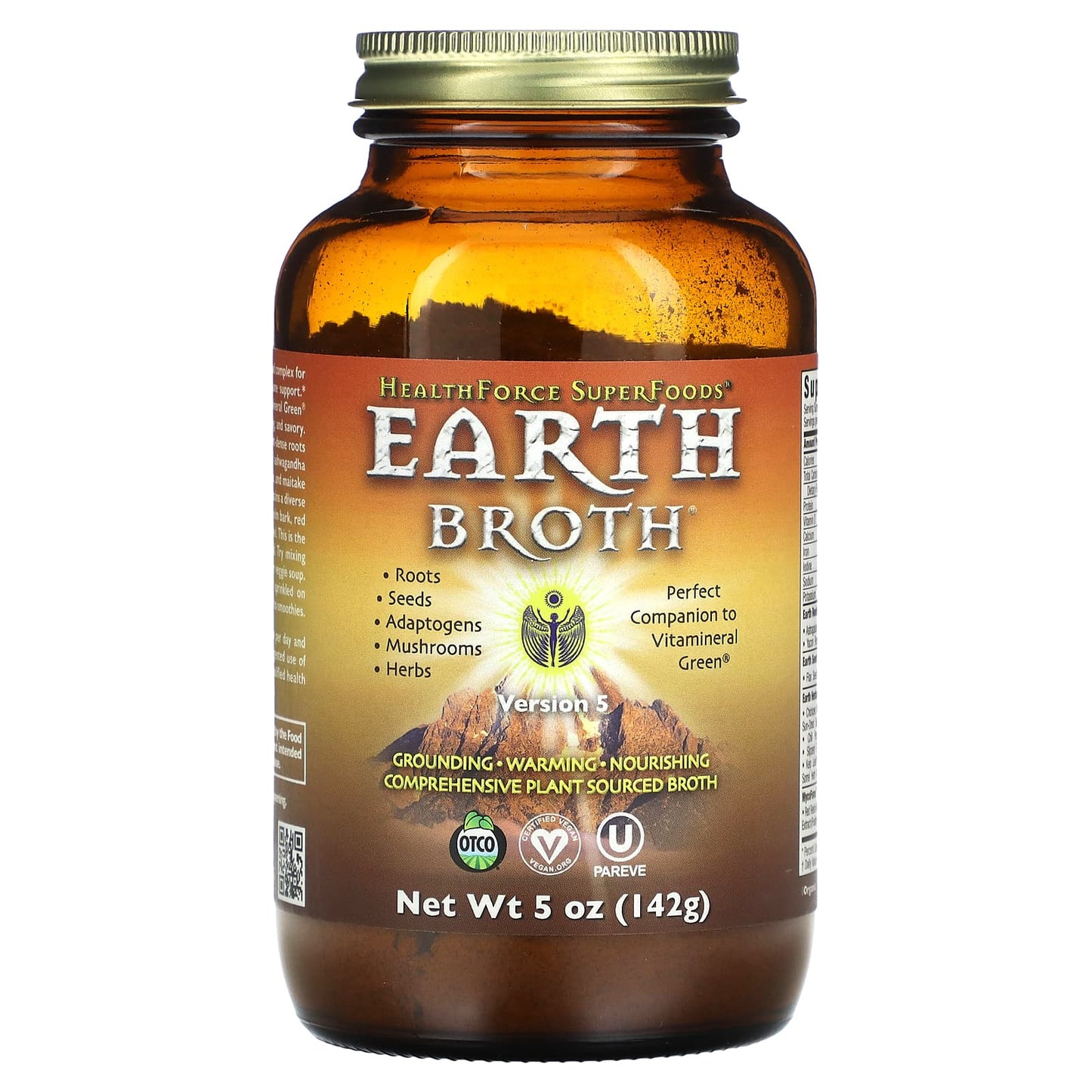 HealthForce Superfoods-Earth Broth-5 oz (142 g)