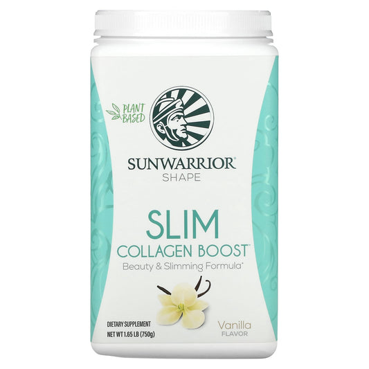 Sunwarrior-Shape-Slim Collagen Boost-Vanilla-1.65 lb (750 g)