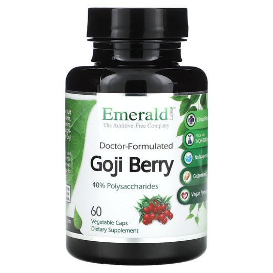 Emerald Laboratories-Goji Berry-60 Vegetable Caps