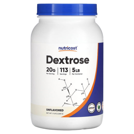 Nutricost-Dextrose-Unflavored-5 lb (2,268 g)