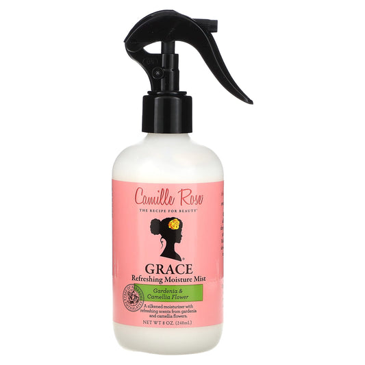 Camille Rose-Grace-Refreshing Moisture Mist-Gardenia & Camellia Flower-8 oz (240 ml)