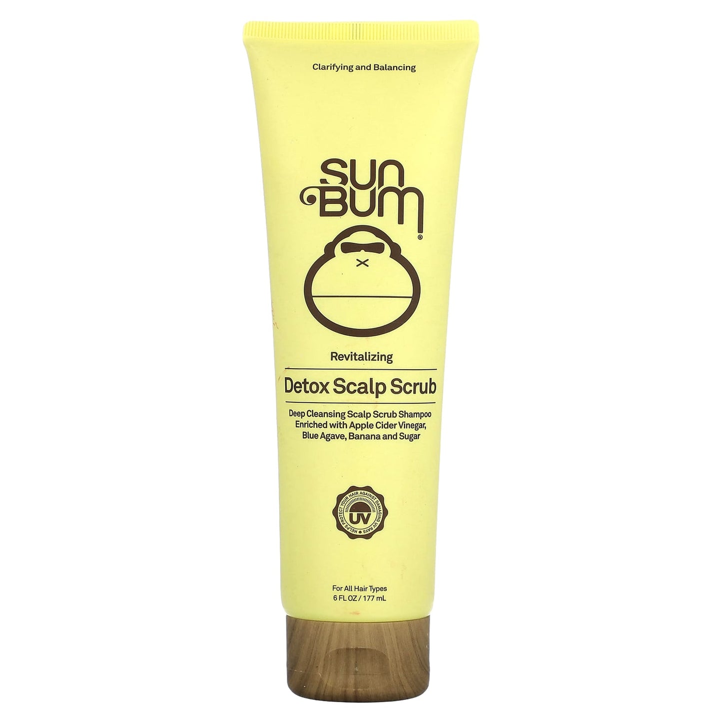 Sun Bum-Revitalizing Detox Scalp Scrub-6 fl oz (177 ml)