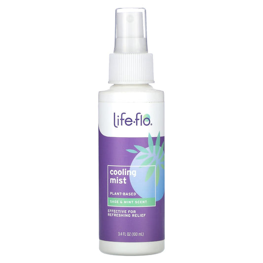 Life-flo-Cooling Mist-Sage & Mint Scent-3.4 fl oz (100 ml)