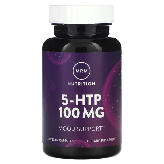 MRM Nutrition-5-HTP-100 mg-30 Vegan Capsules