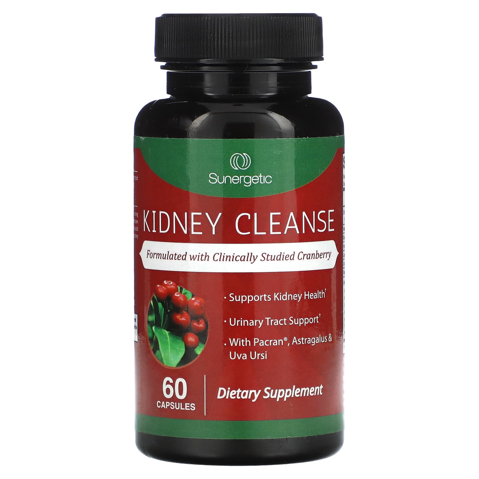 Sunergetic-Kidney Cleanse-60 Capsules