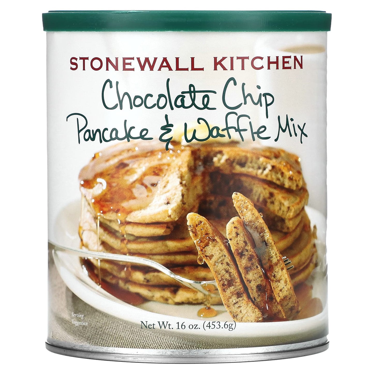 Stonewall Kitchen-Chocolate Chip Pancake & Waffle Mix-16 oz (453.6 g)