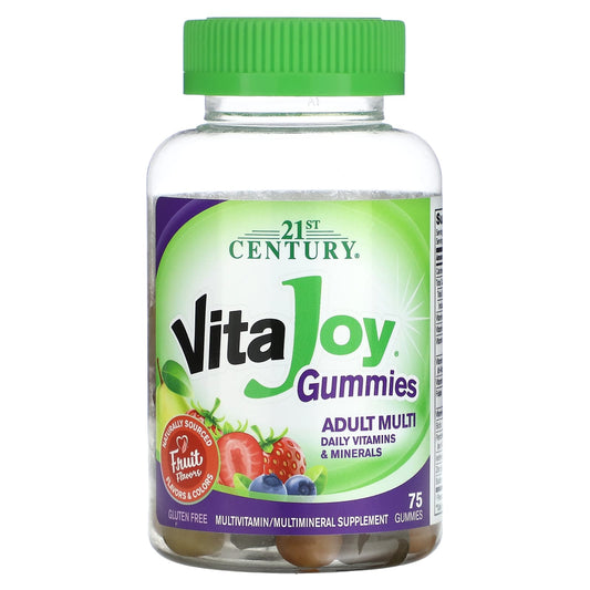 21st Century-Vita Joy Gummies-Adult Multi-Fruit-75 Gummies