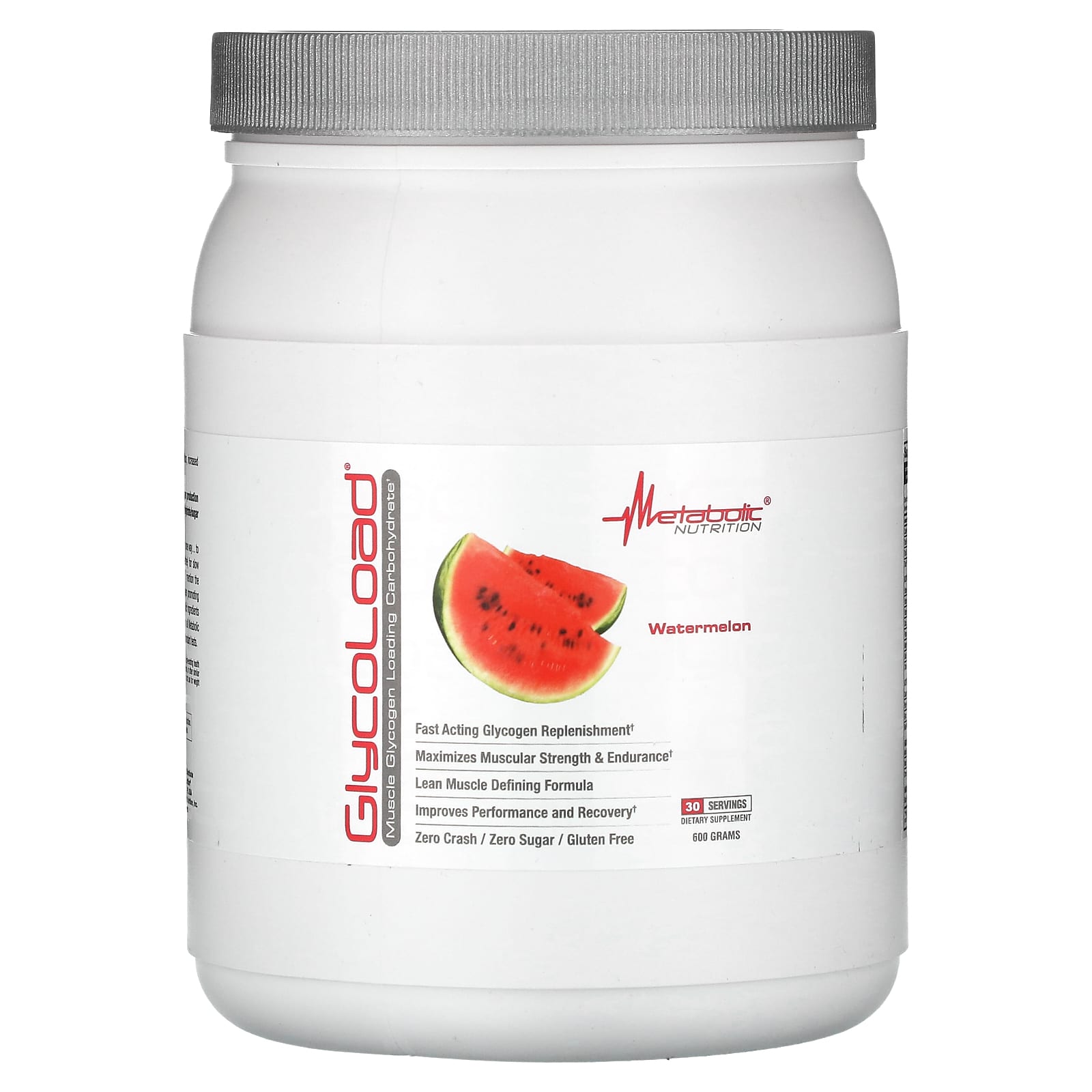 Metabolic Nutrition-GlycoLoad-Watermelon-600 g