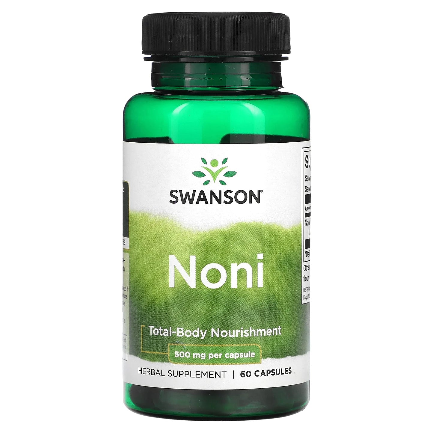 Swanson-Noni-500 mg-60 Capsules