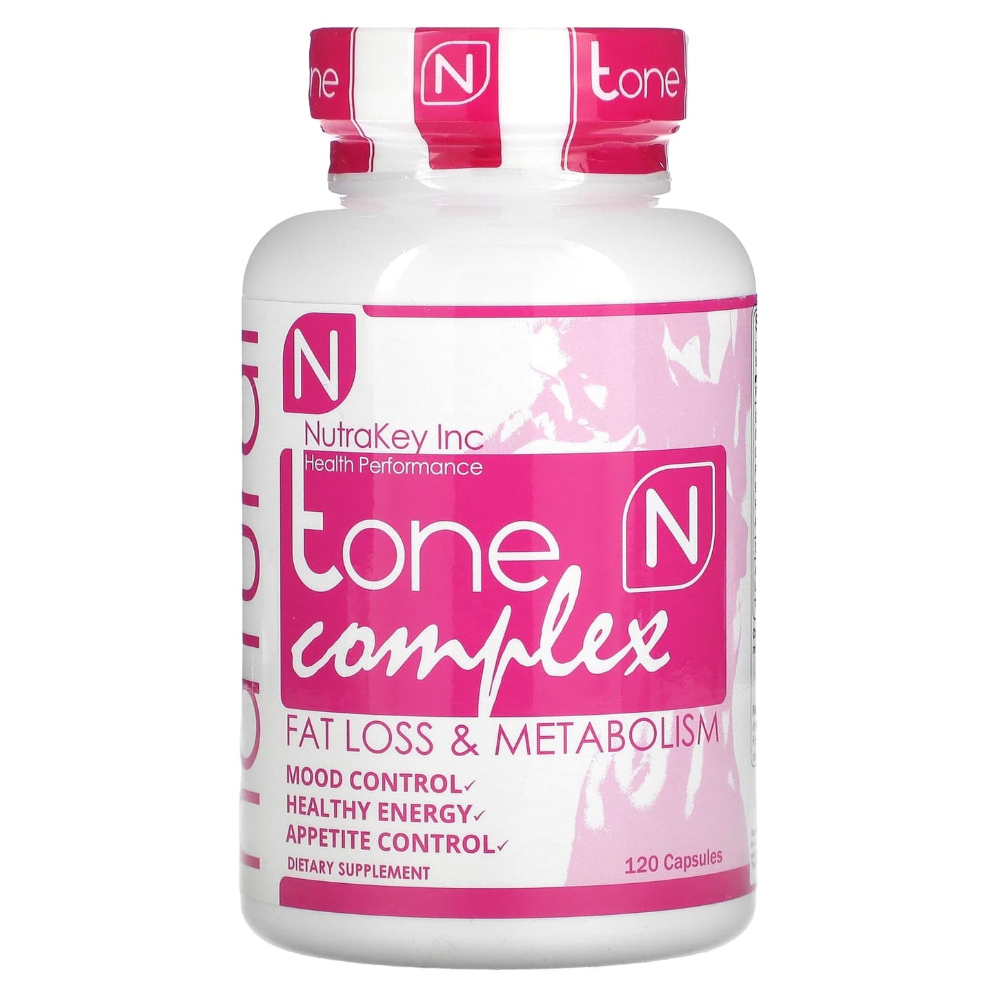 Nutrakey-Tone Complex-Fat Loss & Metabolism-120 Capsules