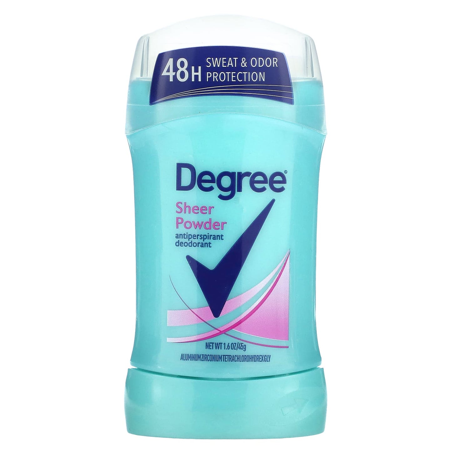 Degree-Antiperspirant Deodorant-Sheer Powder-1.6 oz (45 g)