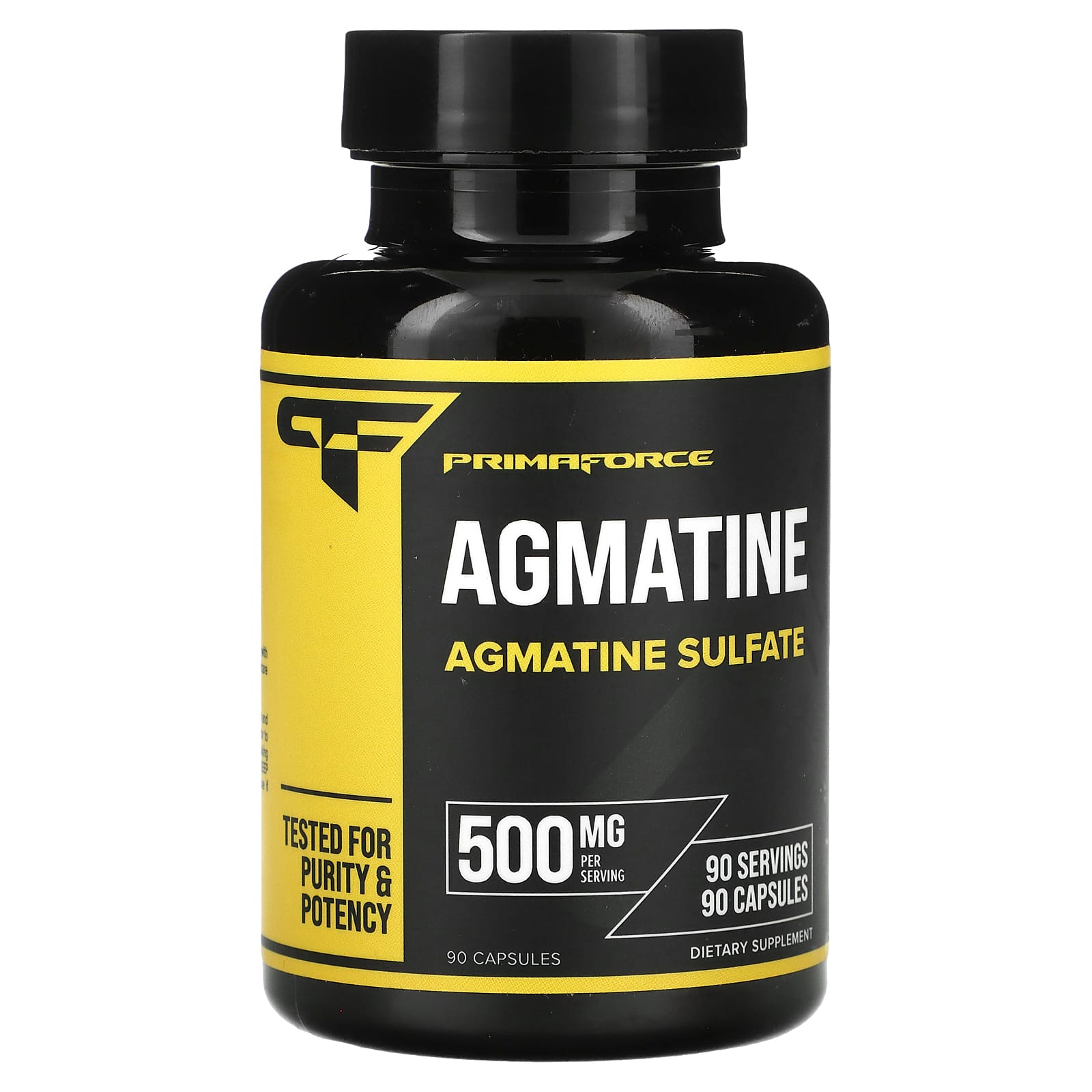 Primaforce-Agmatine Sulfate-500 mg-90 Capsules