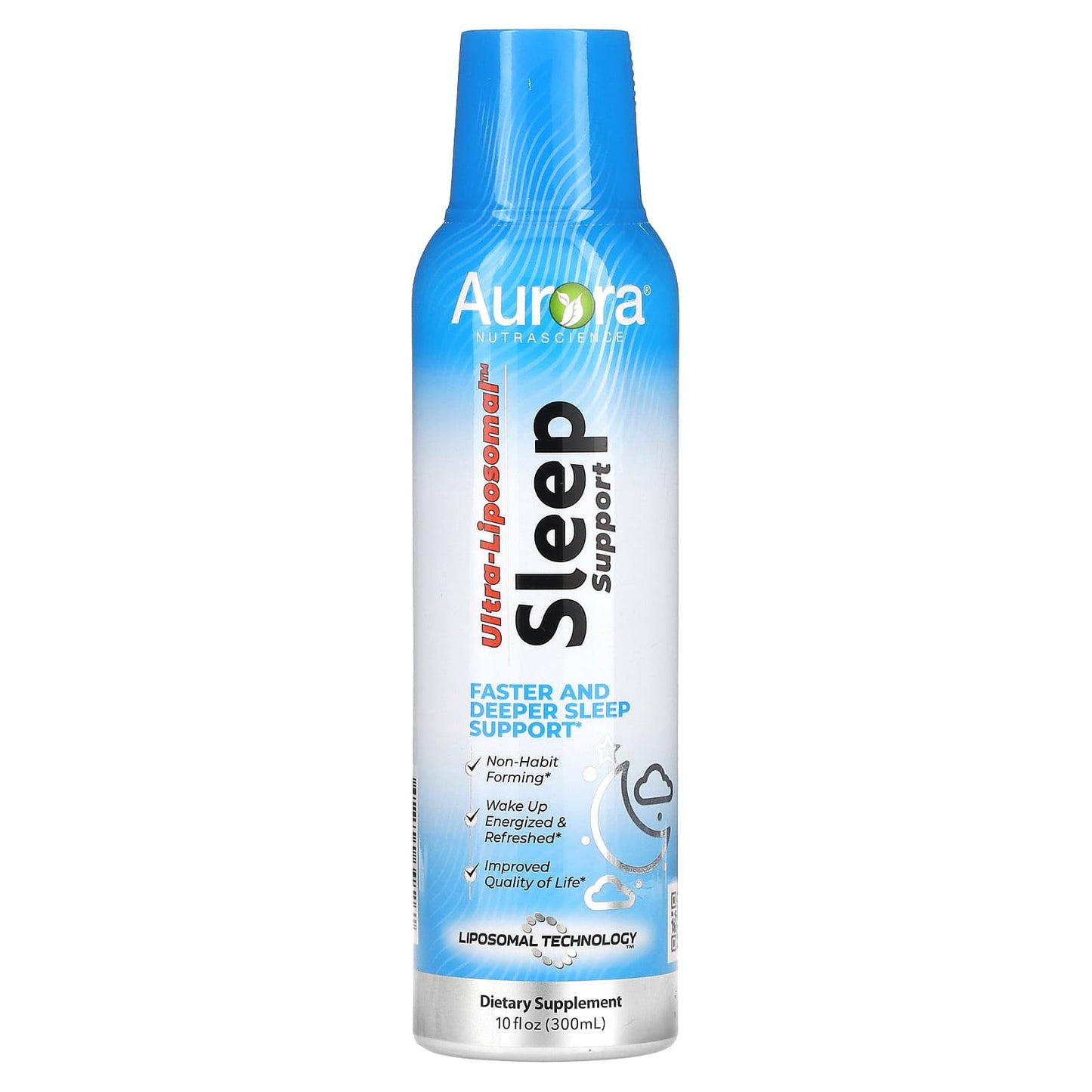 Aurora Nutrascience-Ultra-Liposomal Sleep Support-10 fl oz (300 ml)