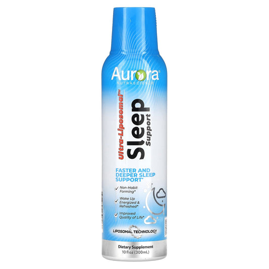 Aurora Nutrascience-Ultra-Liposomal Sleep Support-10 fl oz (300 ml)