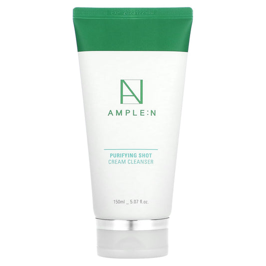 AMPLE:N-Purifying Shot-Cream Cleaner-5.07 fl oz (150 ml)