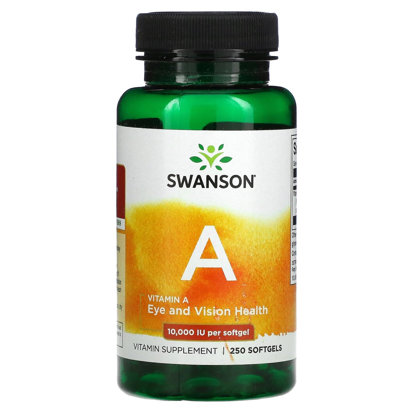 Swanson-Vitamin A-10,000 IU-250 Softgels