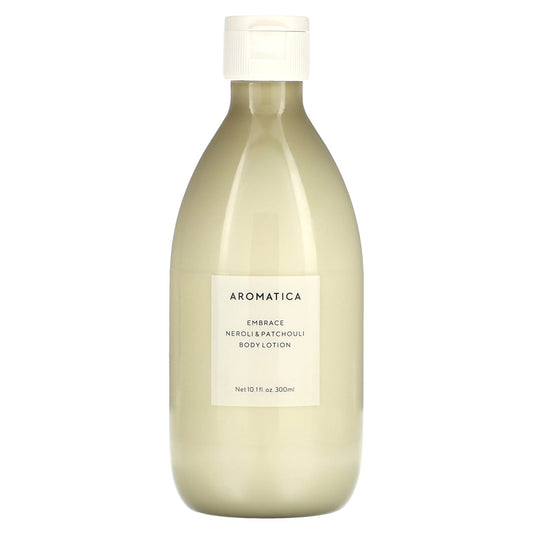 Aromatica-Embrace Body Lotion-Neroli & Patchouli-10.1 fl oz (300 ml)