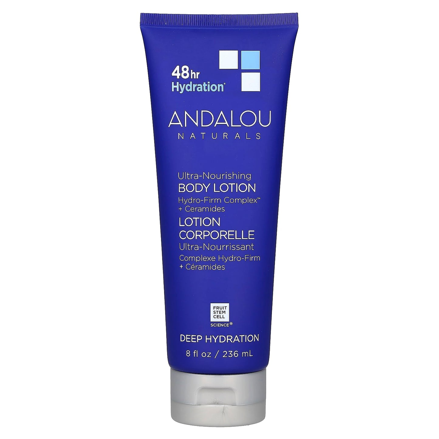 Andalou Naturals-Ultra-Nourishing Body Lotion-Deep Hydration-8 fl oz (236 ml)