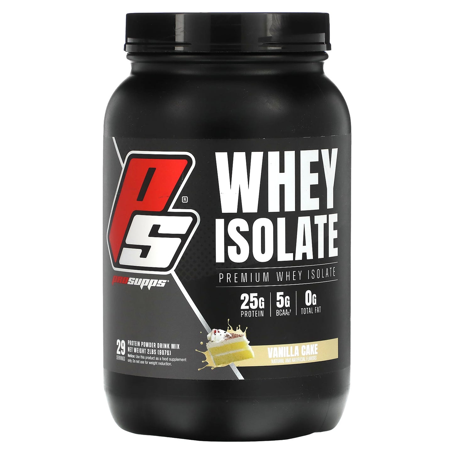 ProSupps-Whey Isolate-Vanilla Cake-2 lb (907 g)