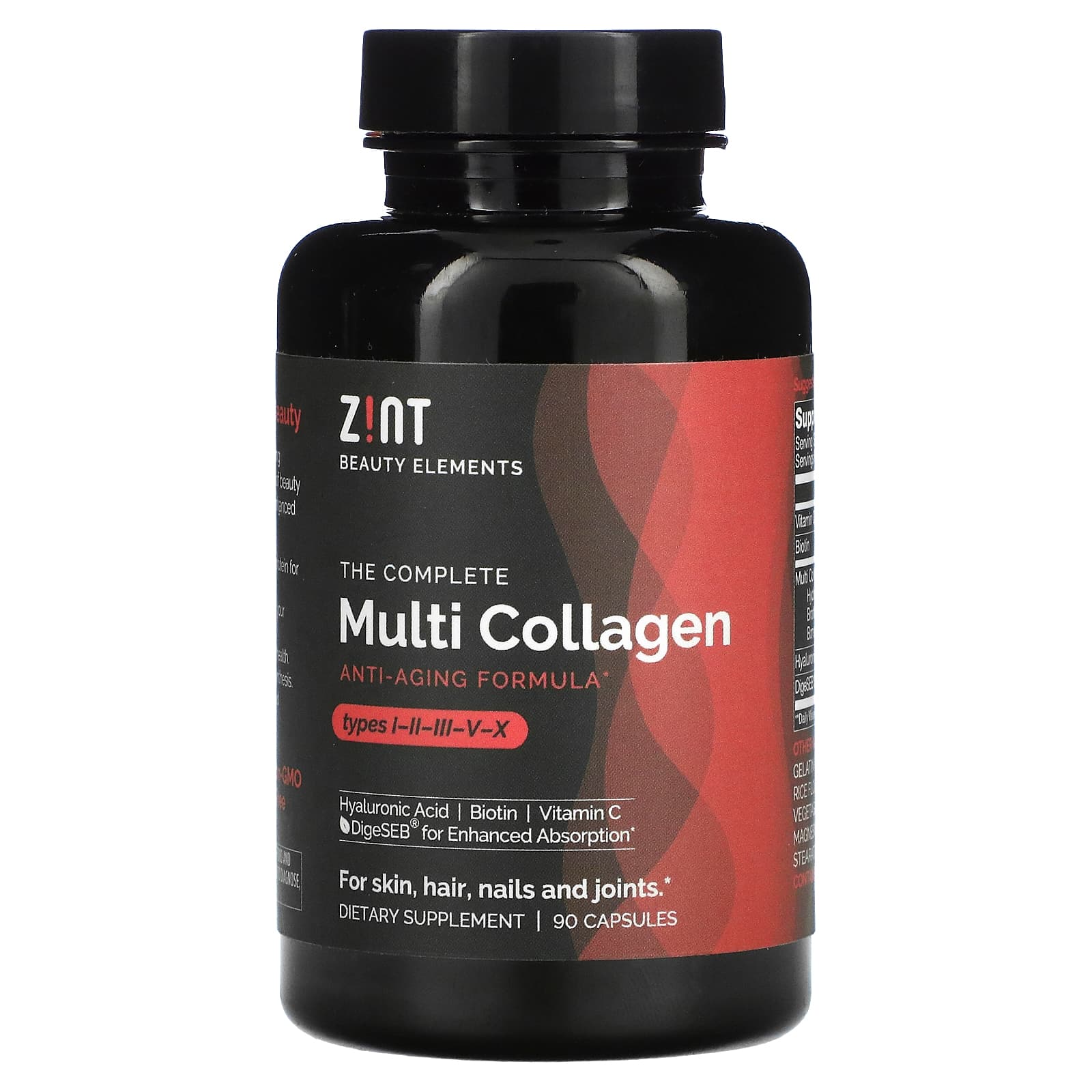 Zint-Complete Multi Collagen Capsule-90 Capsules