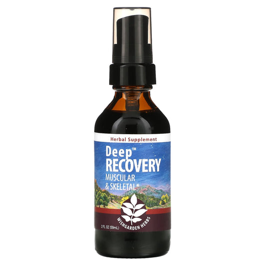 WishGarden Herbs-Deep Recovery-Muscular & Skeletal-2 fl oz (59 ml)