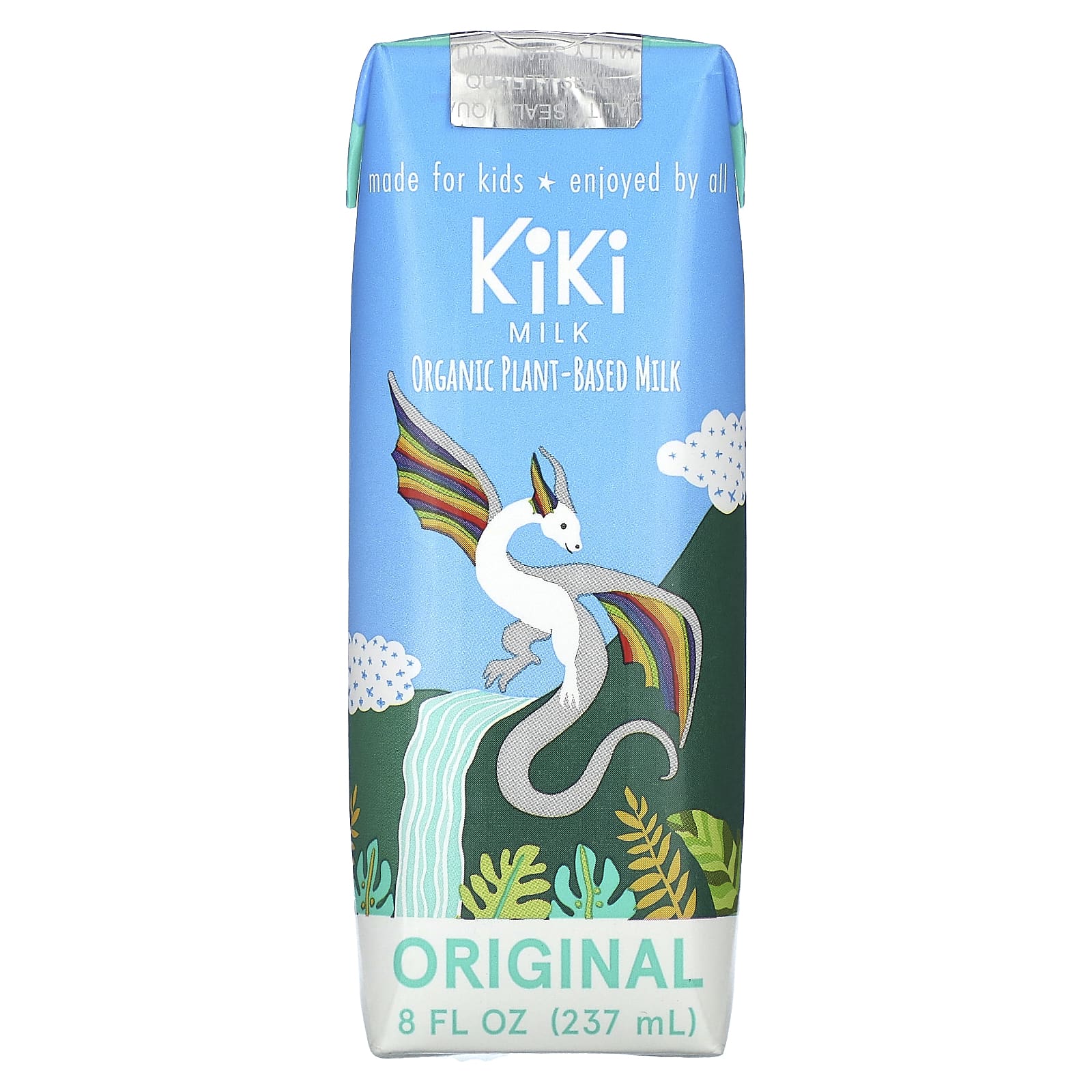 Kiki Milk-Organic Plant-Based Milk-Original-8 fl oz (237 ml)