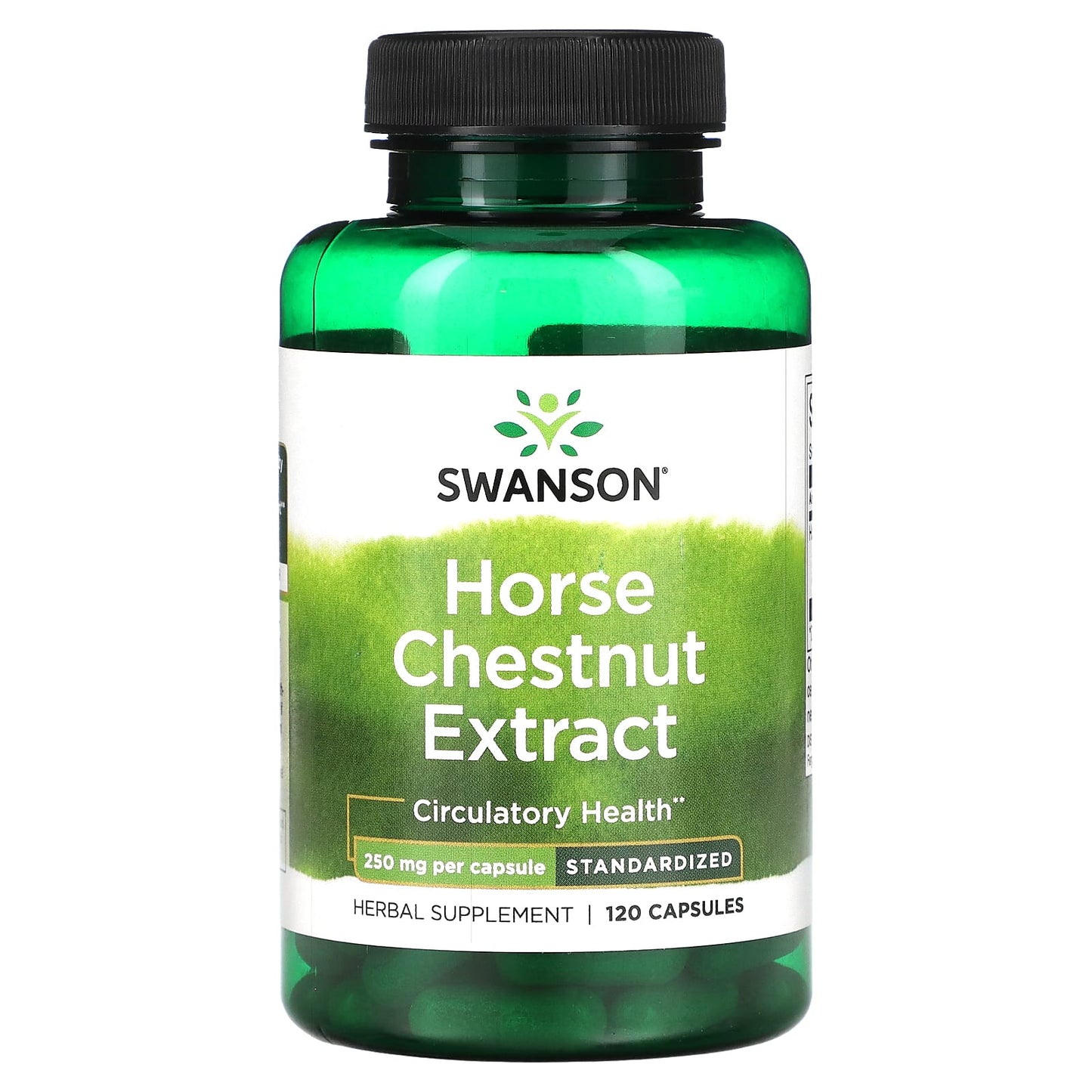 Swanson-Horse Chestnut Extract-250 mg-120 Capsules