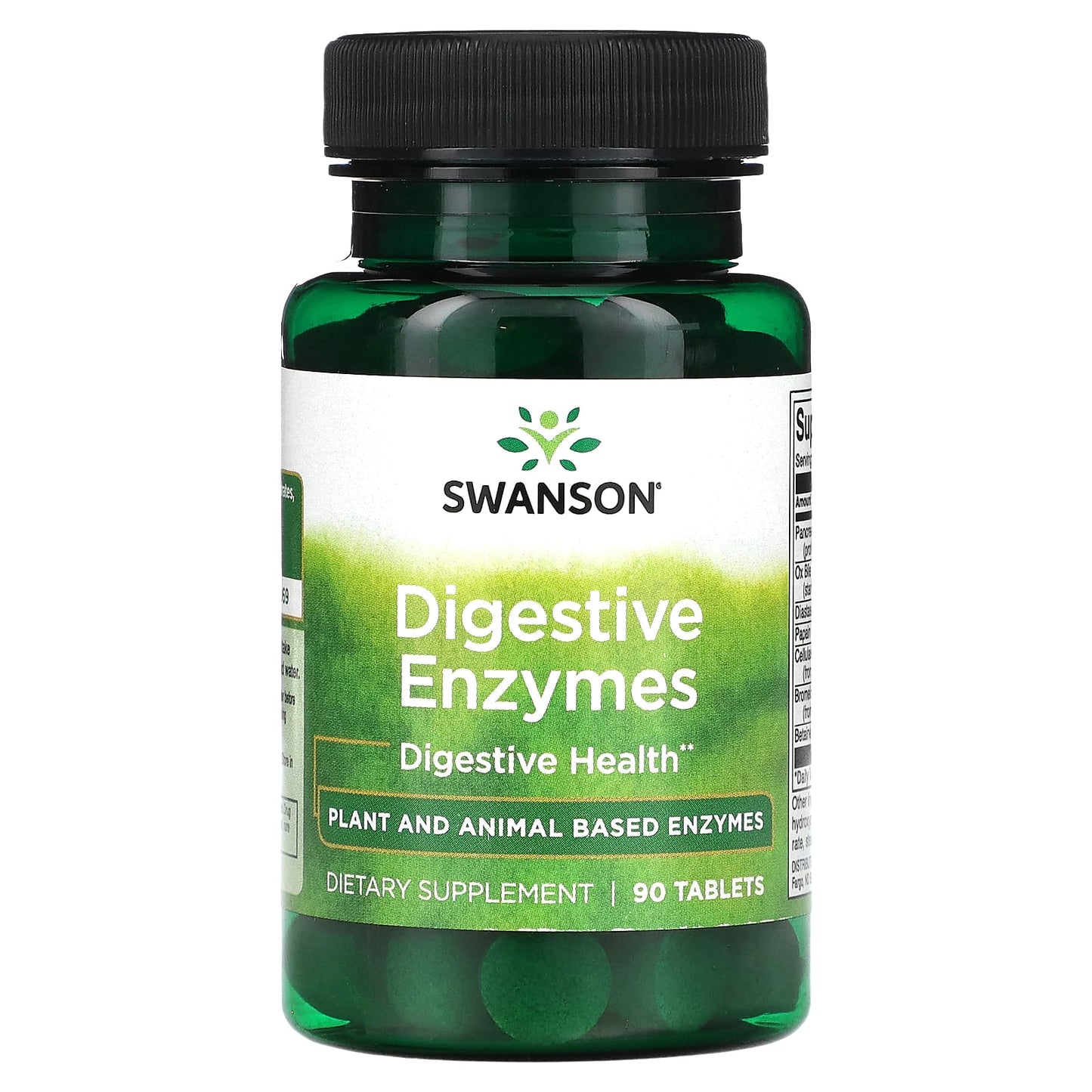 Swanson-Digestive Enzymes-90 Tablets