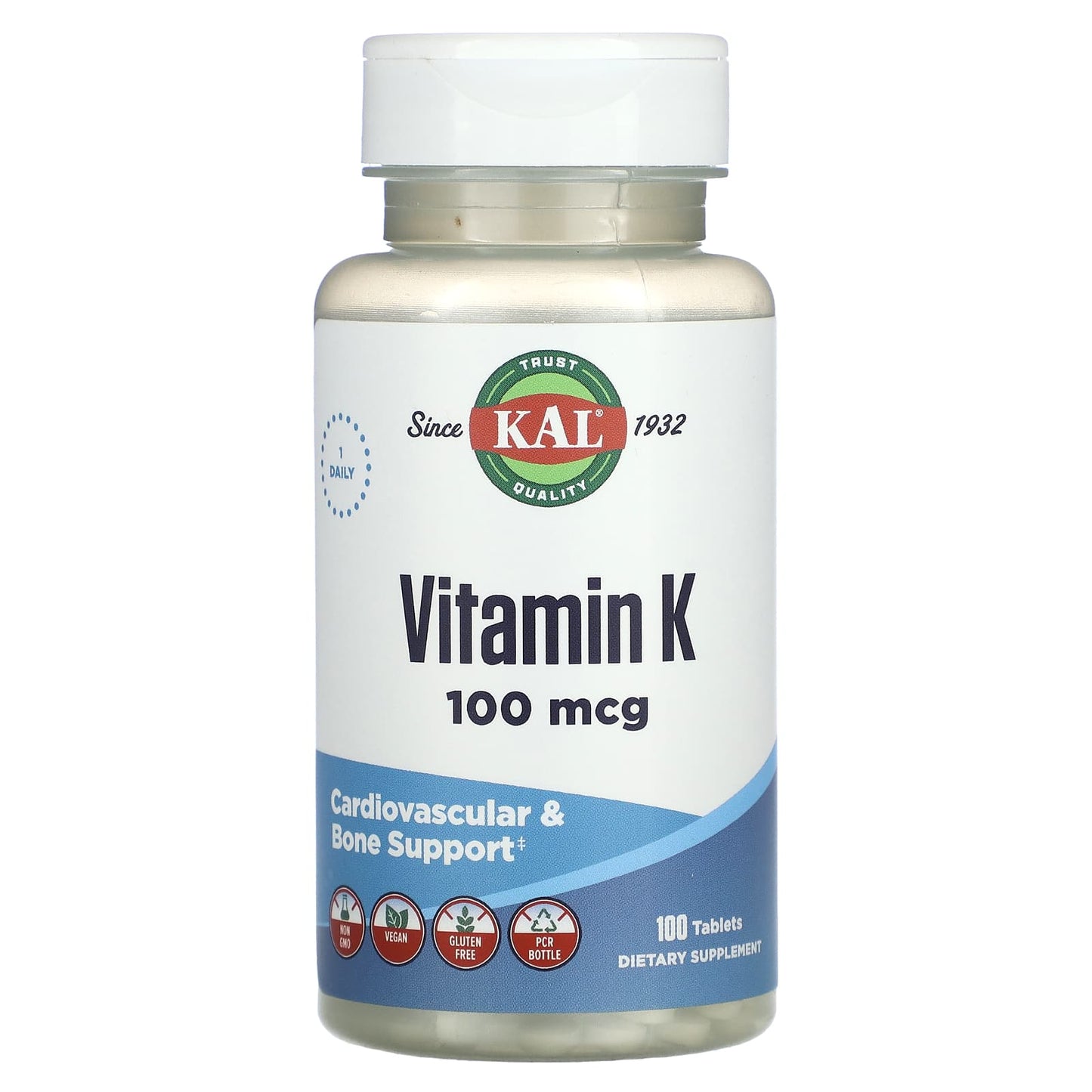 KAL-Vitamin K-100 mcg-100 Tablets