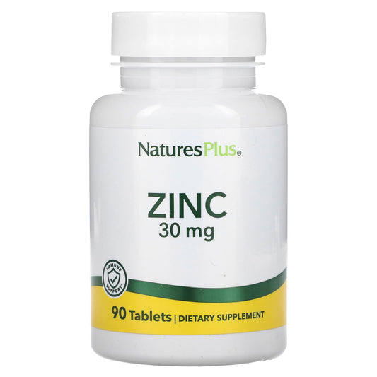 NaturesPlus-Zinc-30 mg-90 Tablets