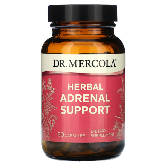 Dr. Mercola-Herbal Adrenal Support -60 Capsules