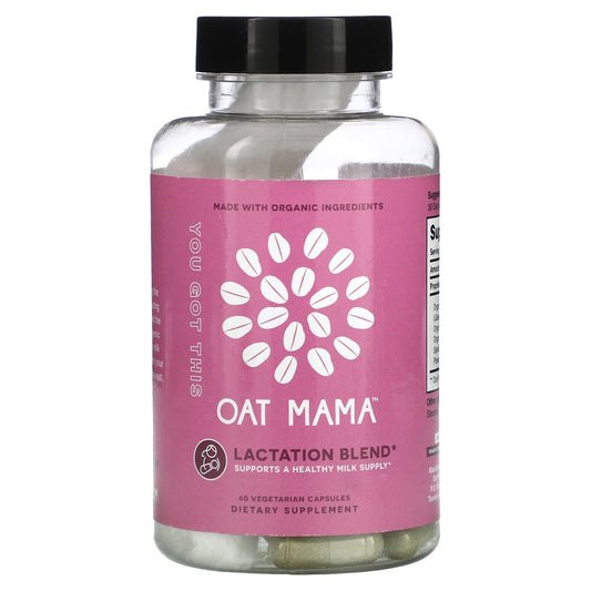 Oat Mama-You Got This-Lactation Blend-60 Vegetarian Capsules