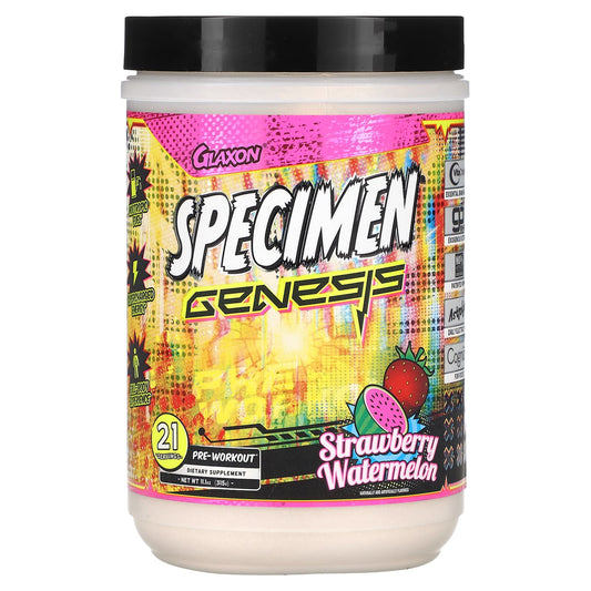 Glaxon-Specimen Genesis-Strawberry Watermelon-11.1 oz (315 g)