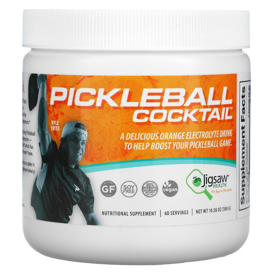 Jigsaw Health-Pickleball Cocktail-Orange Electrolyte Drink-10.58 oz (300 g)