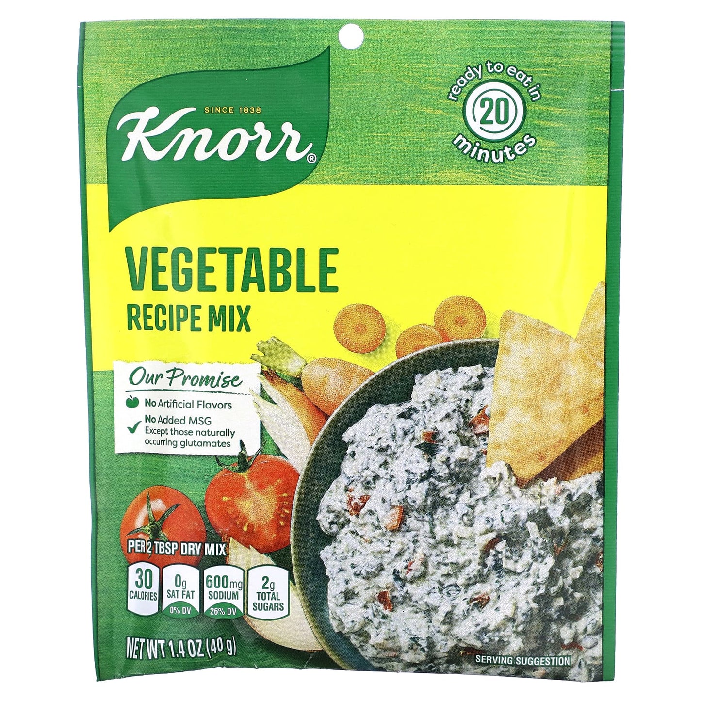 Knorr-Vegetable Recipe Mix-1.4 oz (40 g)