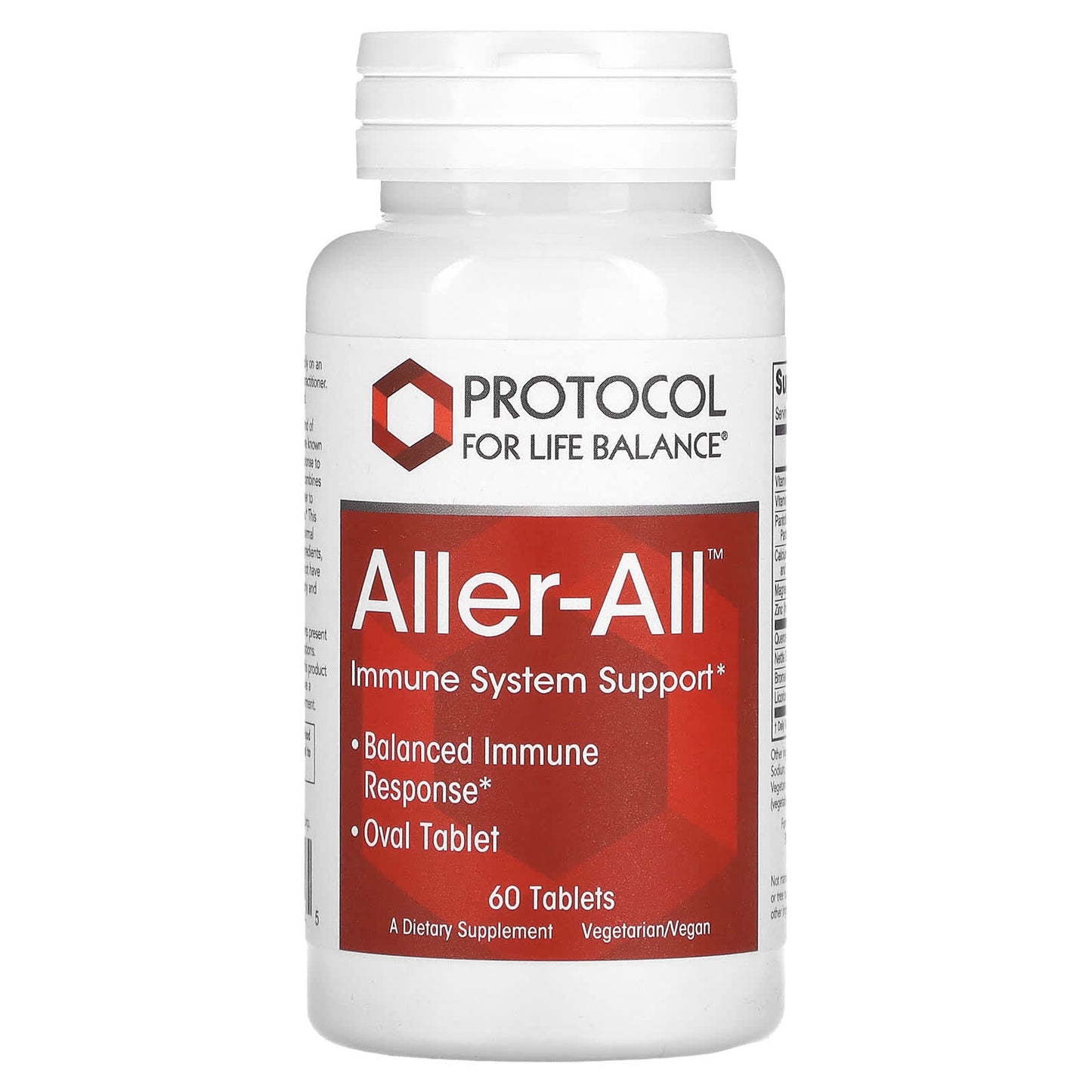 Protocol for Life Balance-Aller-All-Immune System Support-60 Tablets