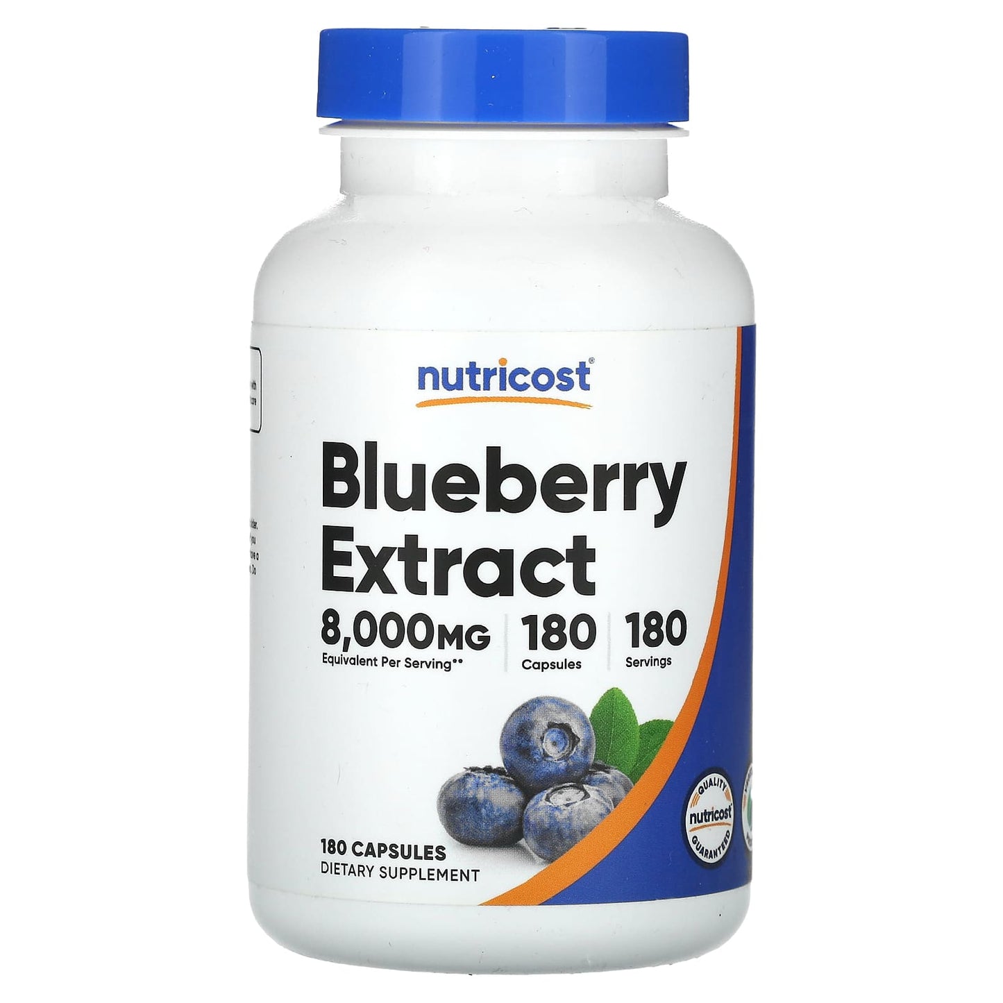 Nutricost-Blueberry Extract-180 Capsules