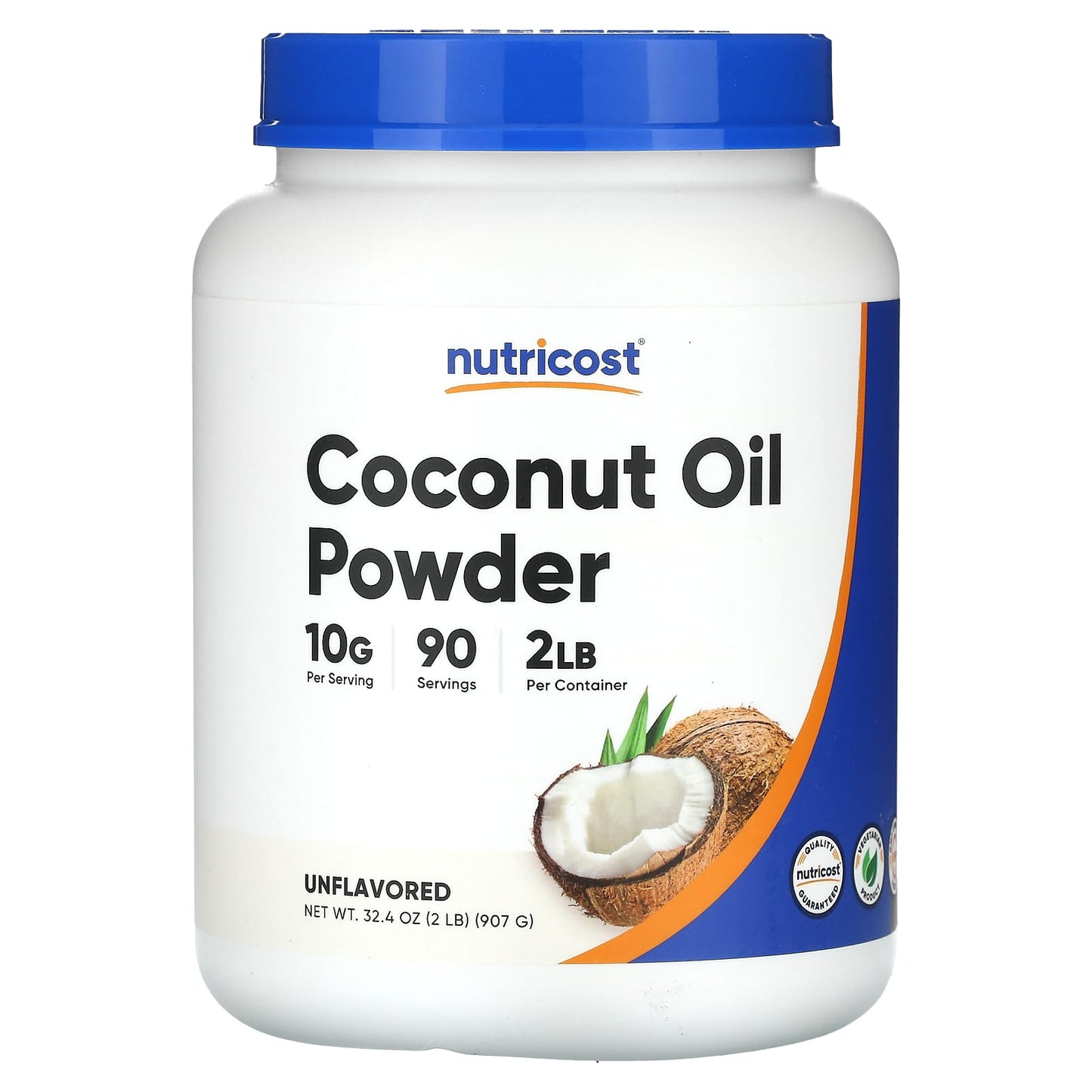 Nutricost-Coconut Oil Powder-Unflavored-32.4 oz (907 g)